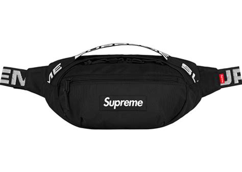 supreme ss18 waist bag clone|supreme ss18 fanny pack.